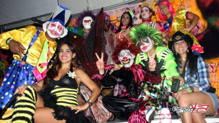 Foto 242 de Lolas - Halloween 2014 en Lolas Club Menga Cali, Cali