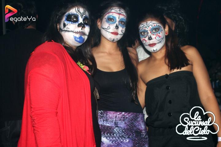 Foto 14 de La Sucursal del Cielo - Halloween 2015 en La Sucursal del Cielo, Cali