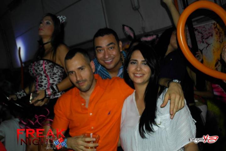 Foto 582 de Lolas - Halloween 2014 en Lolas Club Menga Cali, Cali