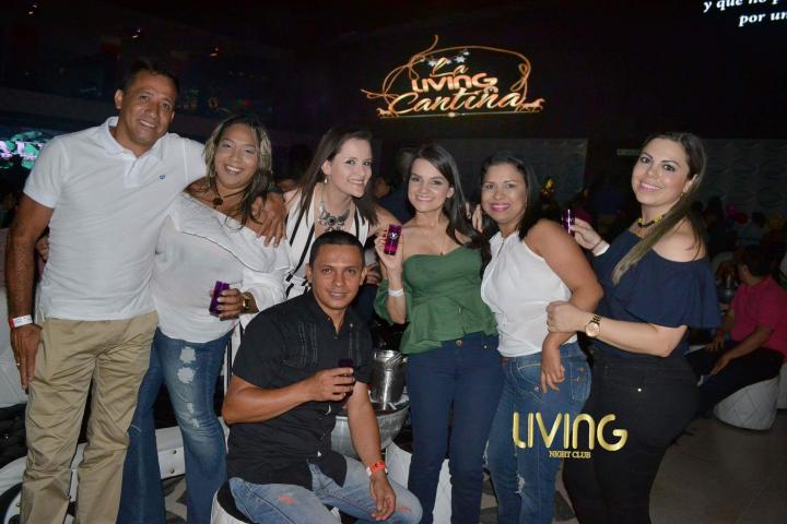 Foto 14 de Living - 5to Fds Abril 2017 en Living Night Club, Cali