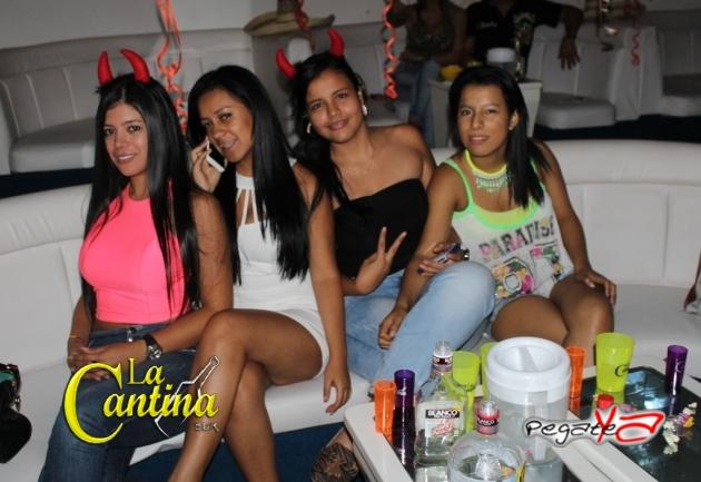 Foto 1 de La Cantina Sur - Halloween 2014 en La Cantina Sur, Cali