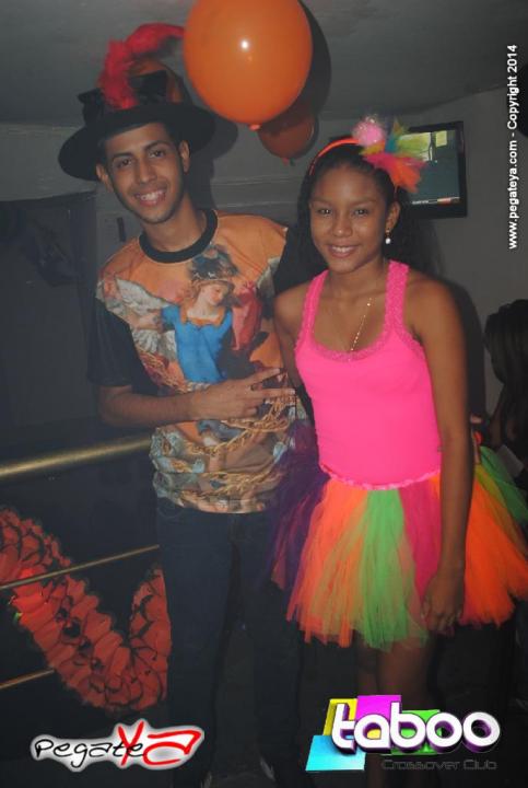 Foto 18 de Taboo Halloween 2014 en Discoteca Taboo Cartagena, Cartagena