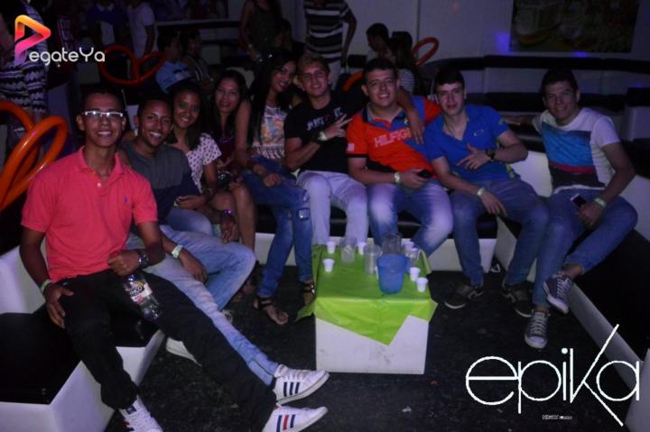 Foto 20 de Epika - 2do FDS Dic. 2015 en Epika Night Club, Cali