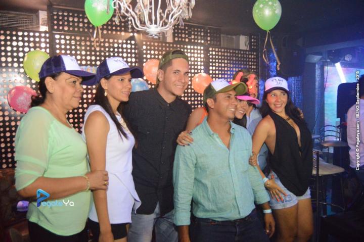 Foto 16 de BLING - sabado 12 Sep 2015 en Bar Bling Bucaramanga, Bucaramanga