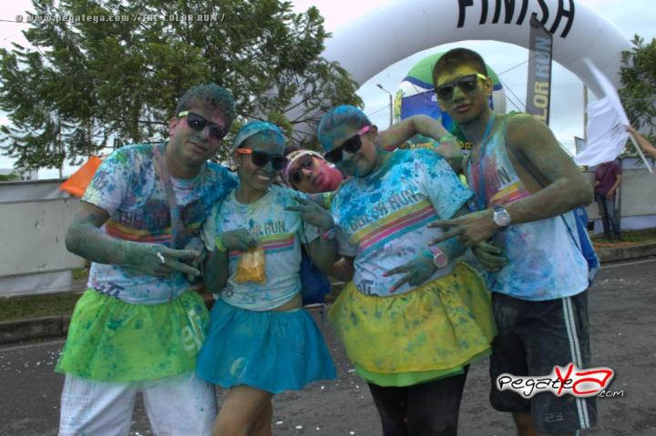 Foto 319 de The Color Run en The Color Run, Villavicencio