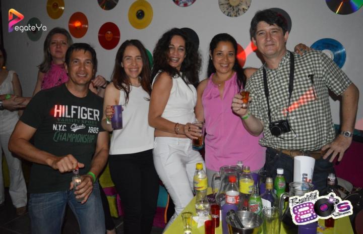 Foto 6 de Beautiful - 4to FDS Junio 2015 en Beautiful 80`s Cali, Cali