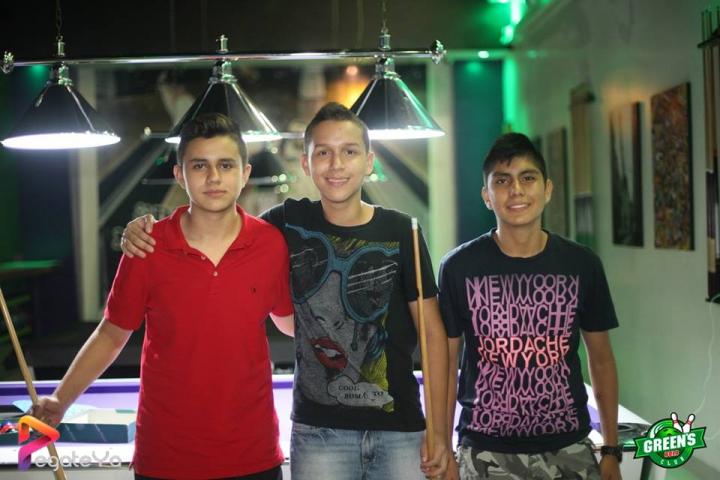 Foto 18 de Green`s Bolo Club - 4to FDS Marzo 2015 en Green`s Bolo Club, Cali