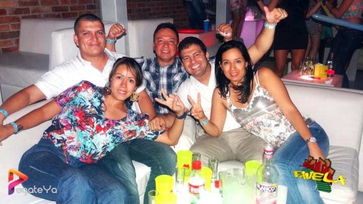 Foto 11 de Favela - 3er FDS Abril 2015 en Favela Club Menga, Cali