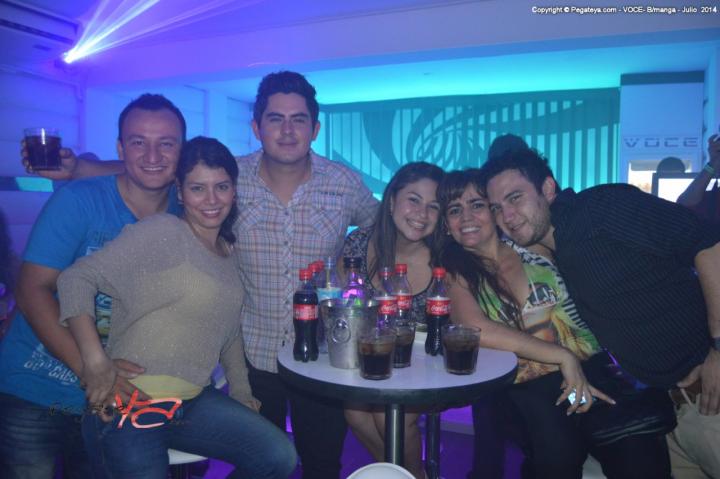 Foto 83 de Discoteca VOCE 26 de julio de 2014 en Discoteca Voce Bucaramanga, Bucaramanga