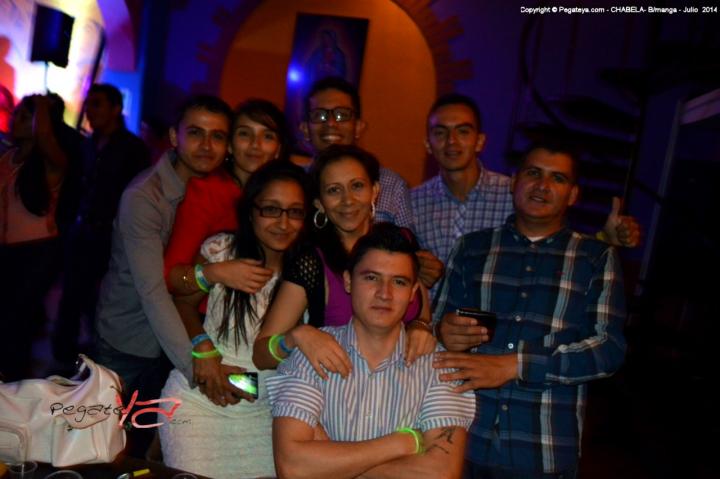 Foto 30 de Chabela sabado 2 de agosto de 2014 en Discoteca Chabela Bucaramanga, Bucaramanga