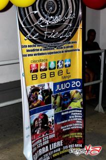 Foto 19 de Julio 6 del 2013 en Babel / Barra Libre Cali, Cali