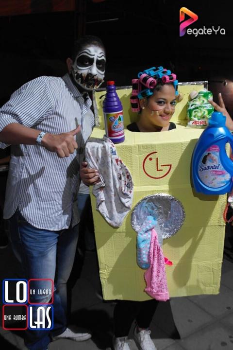 Foto 48 de Lolas Halloween 2015 en Lolas Club Menga Cali, Cali