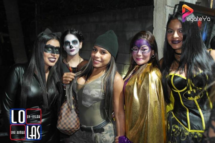 Foto 303 de Lolas Halloween 2015 en Lolas Club Menga Cali, Cali