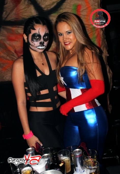 Foto 17 de Ampm Bar - Halloween 2014 en Am / PM Bar - Cali, Cali