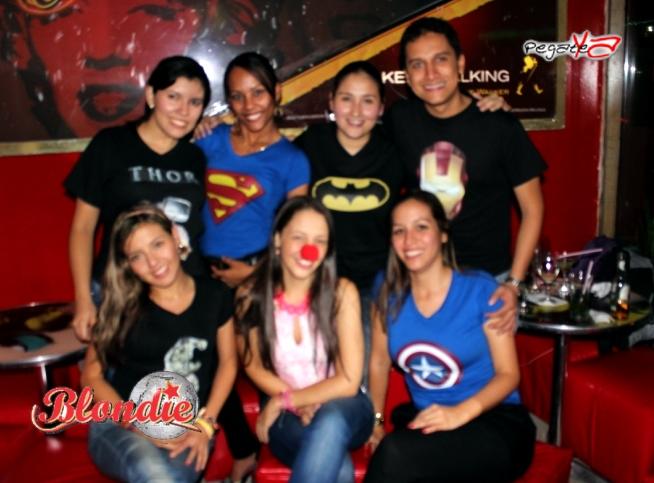 Foto 26 de Blondie - Halloween 2014 en Blondie Bar Cali, Cali