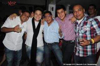 Foto 28 de 15-16 de Junio 2012 - Cumpleaños Yorbis en Discoteca Macondo Club Bucaramanga, Bucaramanga
