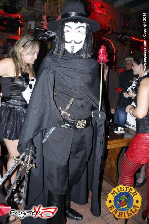Foto 34 de Mister Babilla Halloween 2014 Galeria en Discoteca MISTER BABILLA cartagena, Cartagena