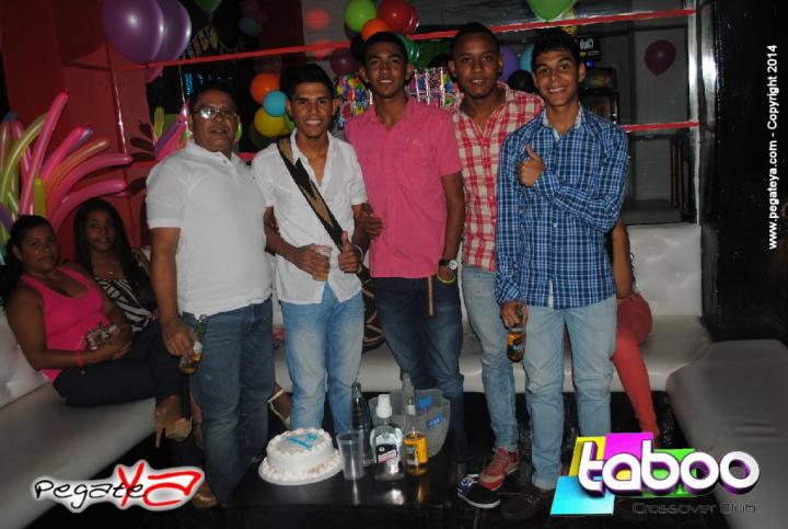 Foto 14 de TABOO 7 Y 8 de NOV 2014 en Discoteca Taboo Cartagena, Cartagena