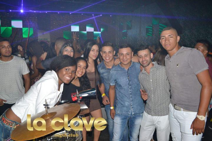 Foto 8 de La Clave - 3er Fds Feb. 2017 en La Clave Night Club, Cali