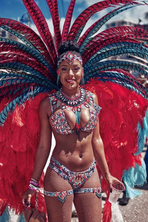 Foto 4 de Trinidad Y Tobado Marzo 2017 en Fiestas Colombia, Medellín
