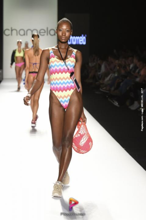 Foto 22 de Fotos Chamela - Colombiamoda 2017 en Fotos Colombiamoda, Medellín
