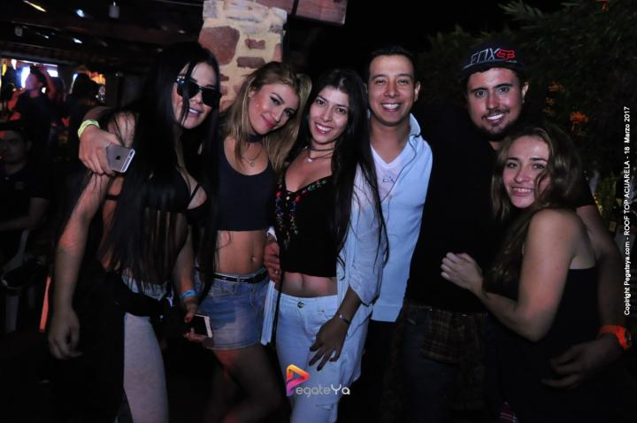 Foto 38 de RooF Top Sábado 18 de marzo de 2017 en Fiestas Colombia, Medellín