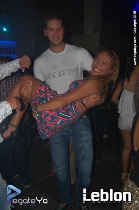 Foto 16 de leblon24 y 25 de abril de 2015 en Discoteca LEBLON Cartagena, Cartagena