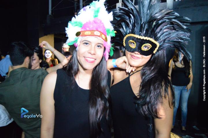 Foto 233 de Bling - Halloween 2015 en Bar Bling Bucaramanga, Bucaramanga