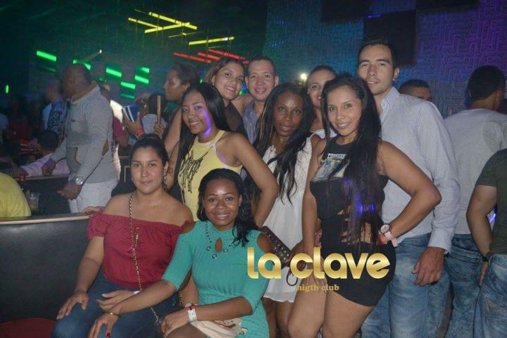 Foto 3 de La Clave - 1er Fds Abril 2017 en La Clave Night Club, Cali