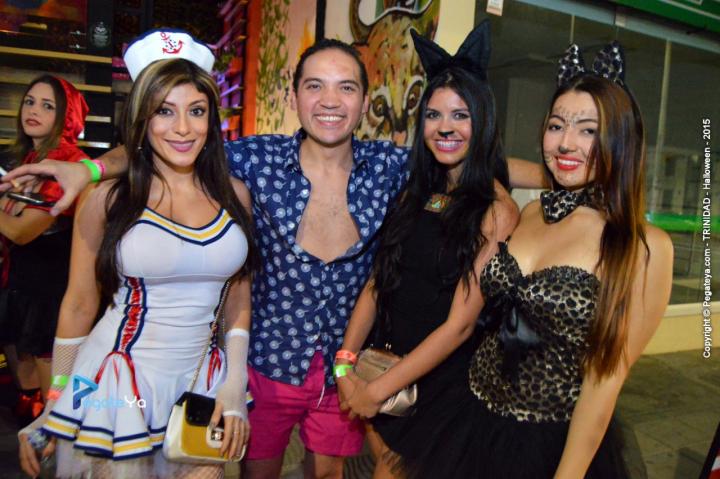 Foto 16 de TRINIDAD - Halloween 2015 en Trinidad Discoteca Bucaramanga, Bucaramanga