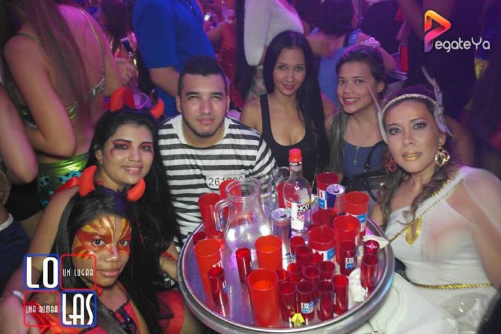 Foto 367 de Lolas Halloween 2015 en Lolas Club Menga Cali, Cali