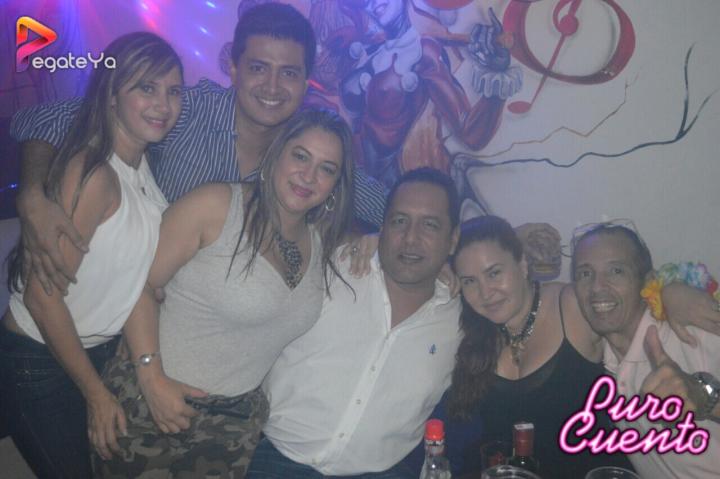 Foto 26 de Puro Cuento Bar - Halloween 2015 en Puro Cuento Bar, Cali