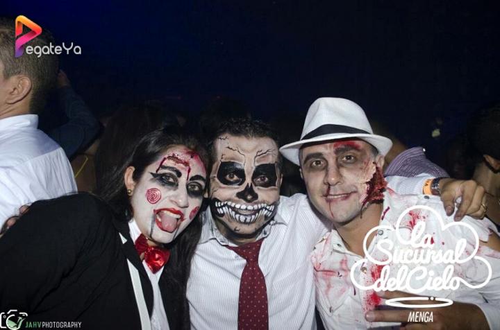 Foto 142 de La Sucursal del Cielo - Halloween 2015 en La Sucursal del Cielo, Cali