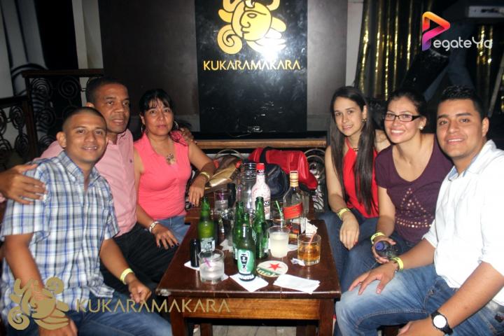 Foto 22 de Kukara - 2do FDS Dic. 2015 en Kukaramakara Discoteca Cali, Cali