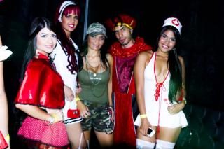 Foto 335 de Fotos Aqua Halloween 31 oct 2012 en Discoteca Aqua Medellin, Medellín