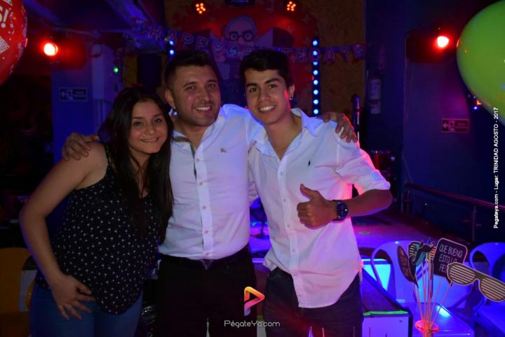 Foto 20 de Trinidad sábado 12 de agosto 2017 en Trinidad Discoteca Bucaramanga, Bucaramanga