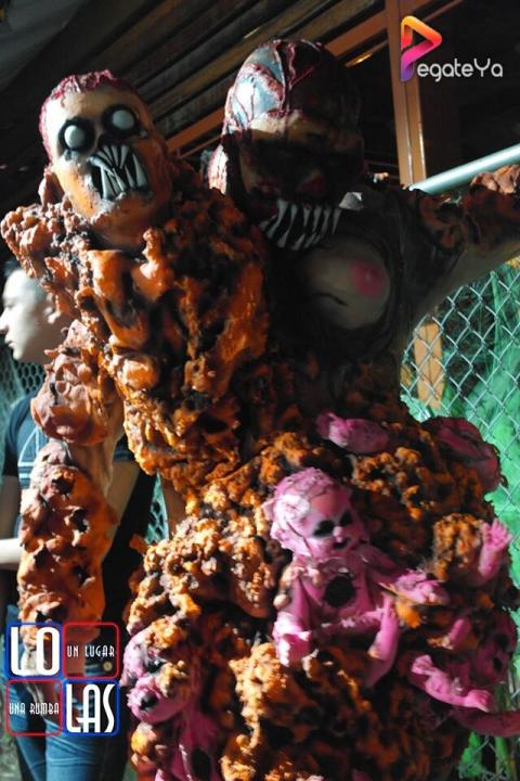 Foto 176 de Lolas Halloween 2015 en Lolas Club Menga Cali, Cali