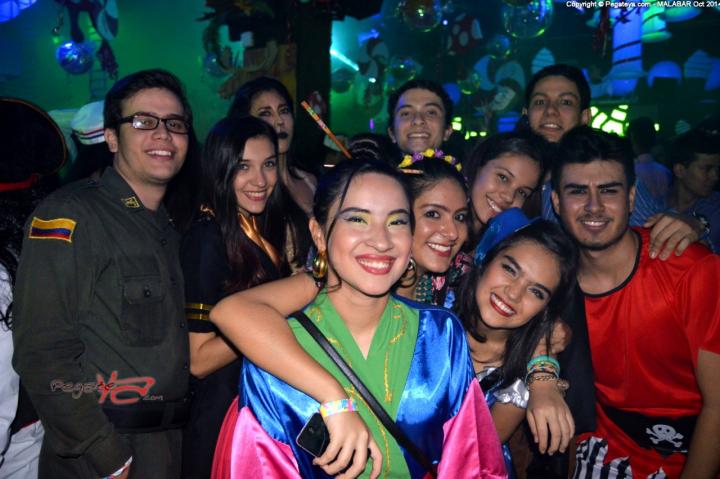 Foto 235 de Halloween Malabar octubre de 2014 en Discoteca Malabar Bucaramanga, Bucaramanga