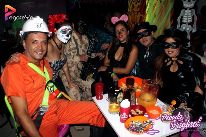 Foto 26 de Pecado Original - Halloween 2015 en Pecado Original, Cali