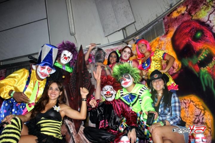 Foto 243 de Lolas - Halloween 2014 en Lolas Club Menga Cali, Cali