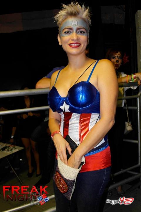 Foto 328 de Lolas - Halloween 2014 en Lolas Club Menga Cali, Cali