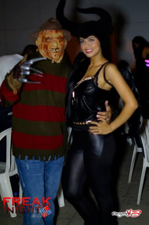 Foto 413 de Lolas - Halloween 2014 en Lolas Club Menga Cali, Cali
