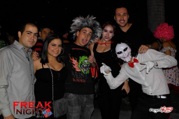 Foto 498 de Lolas - Halloween 2014 en Lolas Club Menga Cali, Cali