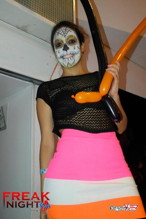 Foto 583 de Lolas - Halloween 2014 en Lolas Club Menga Cali, Cali