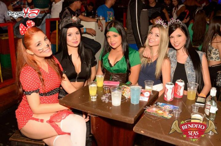 Foto 7 de Bendito Seas - Halloween 2014 en Discoteca Bendito Seas Medellin, Medellín
