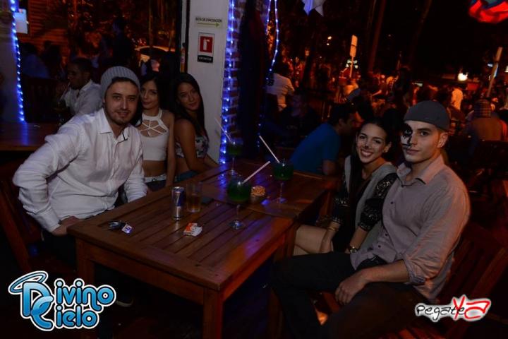 Foto 63 de Divino Cielo - Halloween 2014 en Divino Cielo Medellin, Medellín