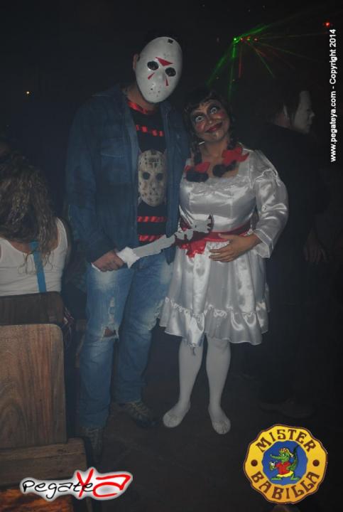 Foto 21 de Mister Babilla Halloween 2014 en Discoteca MISTER BABILLA cartagena, Cartagena