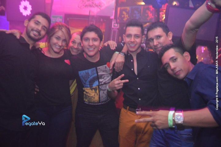 Foto 14 de MALABAR - sabado 28 Nov 2015 en Discoteca Malabar Bucaramanga, Bucaramanga