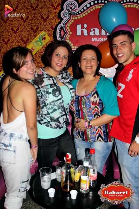 Foto 25 de Kabaret Bar - 3er FDS Junio 2015 en Kabaret - Granada, Cali