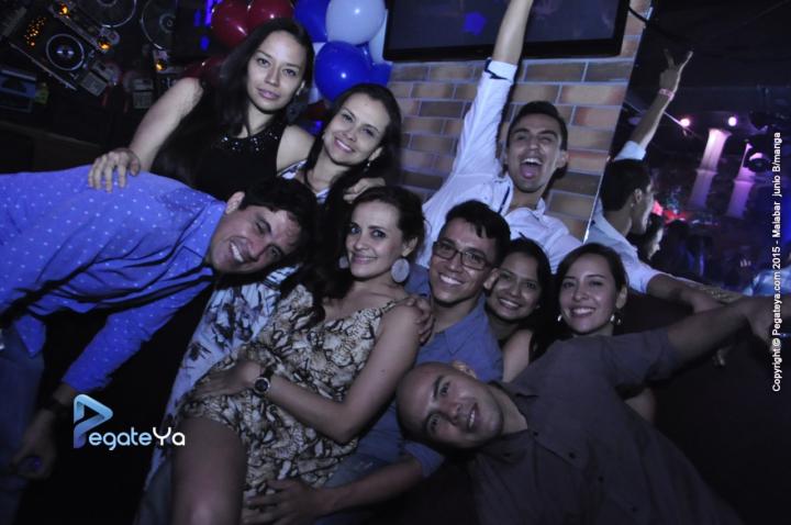 Foto 5 de MALABAR- Sabado 4 de julio de 2015 en Discoteca Malabar Bucaramanga, Bucaramanga